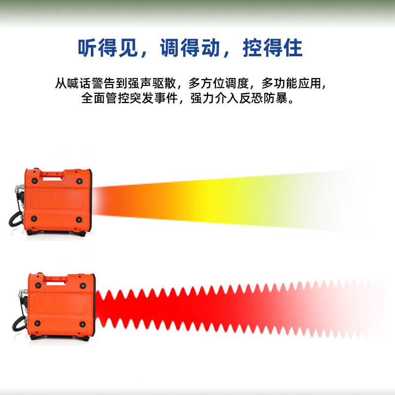 消防應(yīng)急救援強聲器