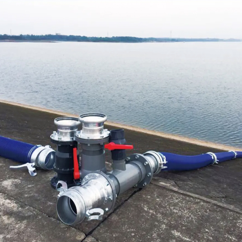 應(yīng)急搶險虹吸排水裝備