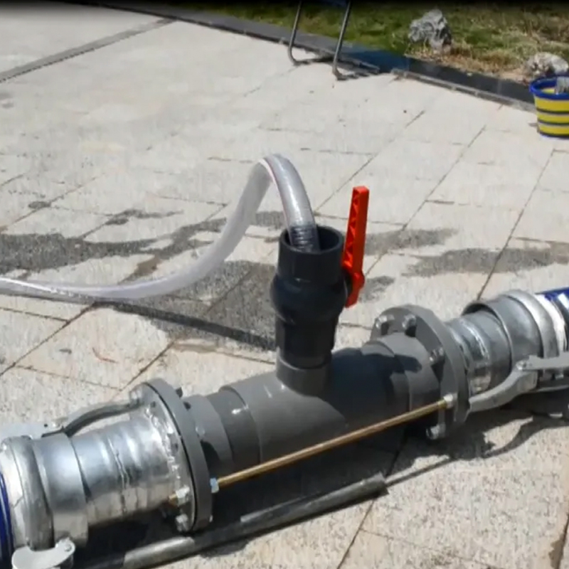 應(yīng)急搶險虹吸排水裝備