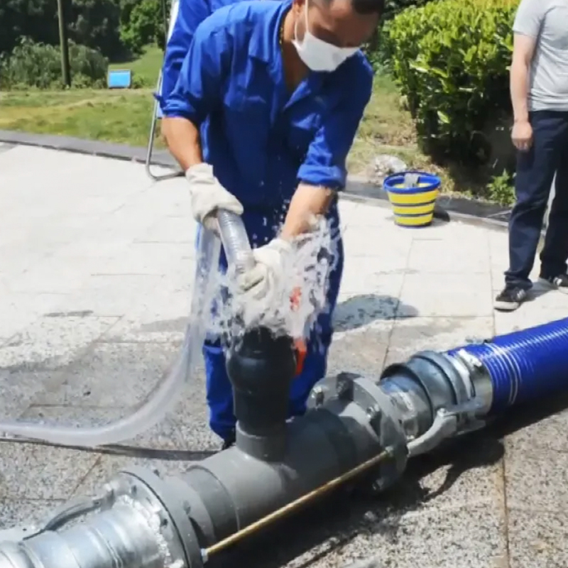 應(yīng)急搶險虹吸排水裝備