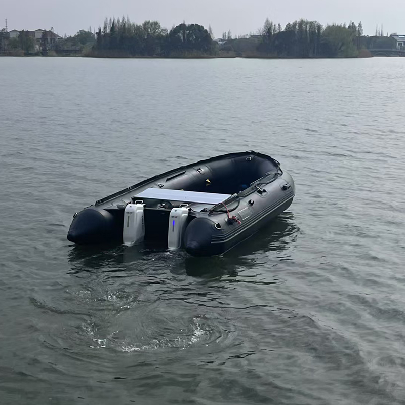 智能型電動噴泵式救援艇